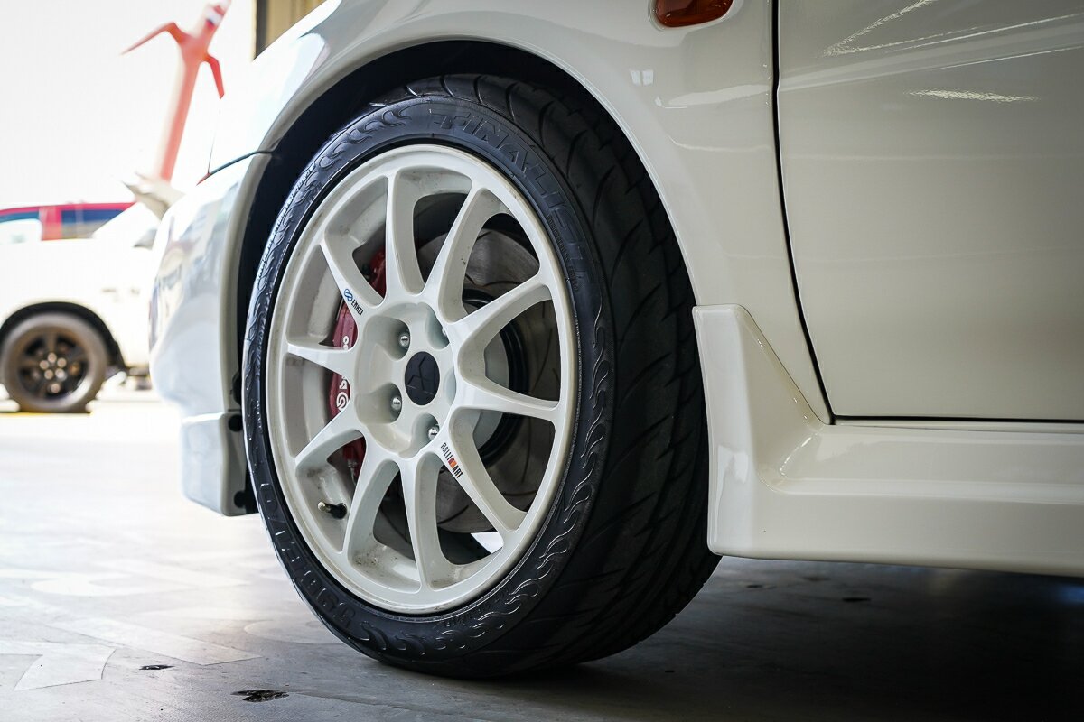 1996 MITSUBISHI LANCER CN9A GSR EVO IV 5 SP MANUAL 4D SEDAN