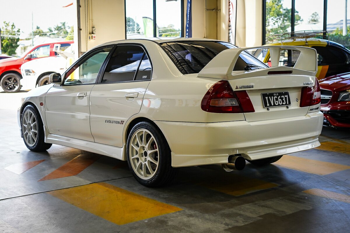 1996 MITSUBISHI LANCER CN9A GSR EVO IV 5 SP MANUAL 4D SEDAN