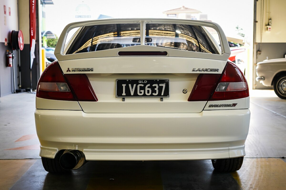1996 MITSUBISHI LANCER CN9A GSR EVO IV 5 SP MANUAL 4D SEDAN