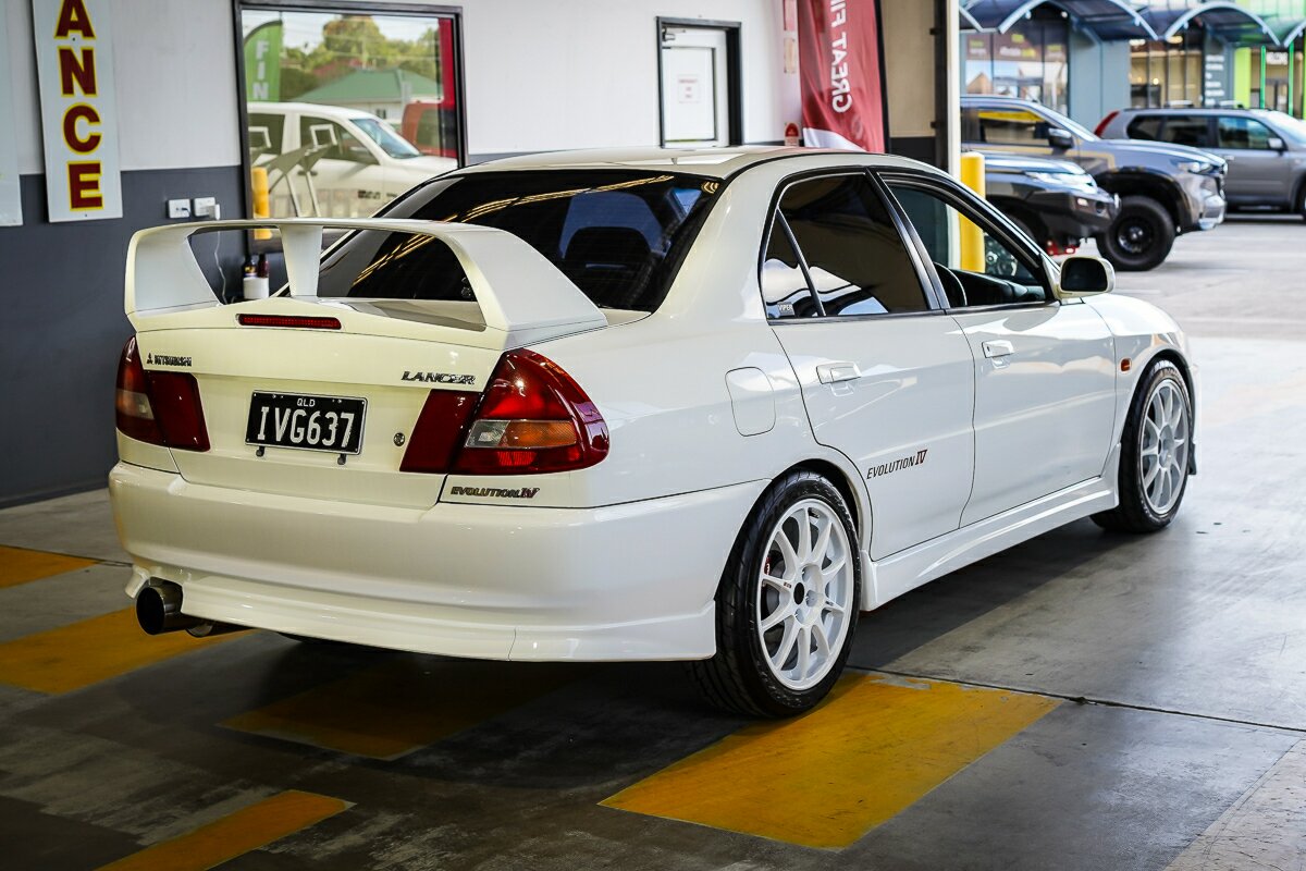 1996 MITSUBISHI LANCER CN9A GSR EVO IV 5 SP MANUAL 4D SEDAN