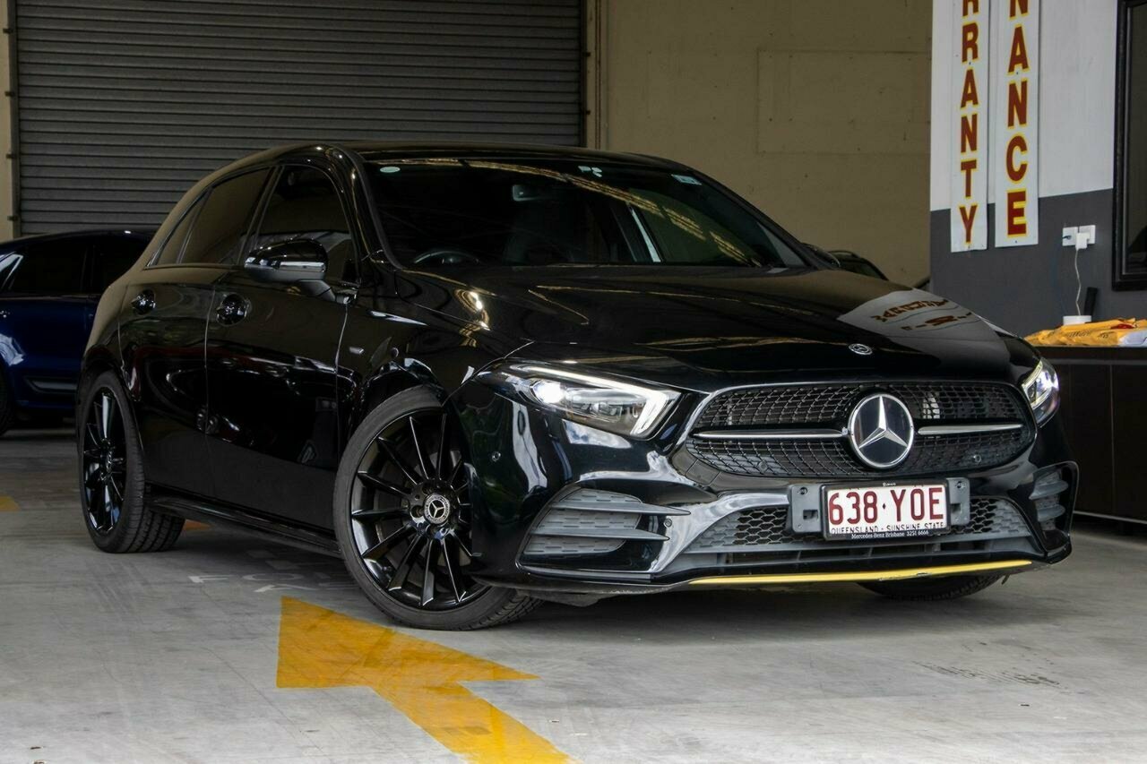 2018 MERCEDES-BENZ A200 177 7 SP AUTO DUAL CLUTCH 5D HATCHBACK