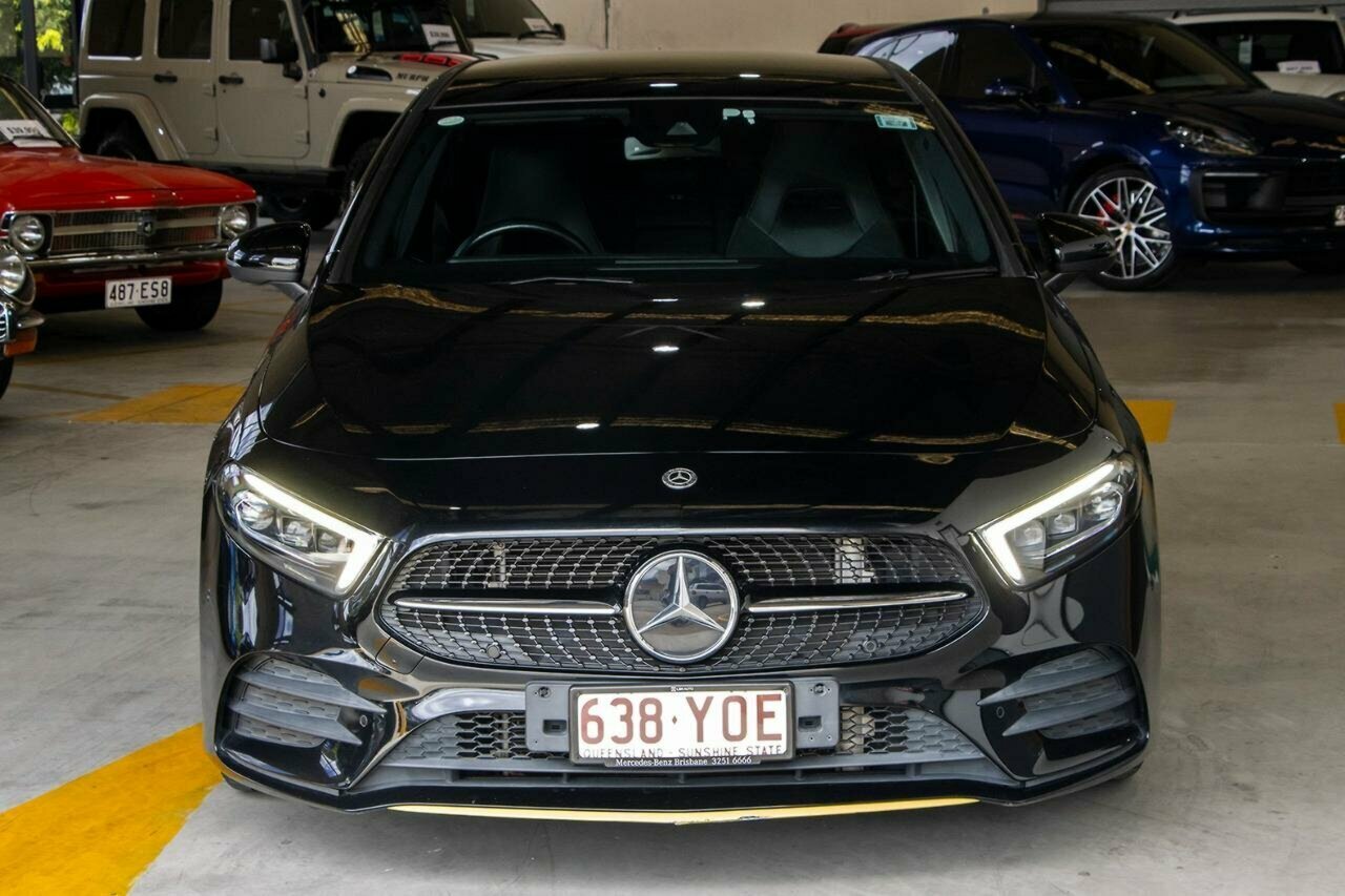 2018 MERCEDES-BENZ A200 177 7 SP AUTO DUAL CLUTCH 5D HATCHBACK