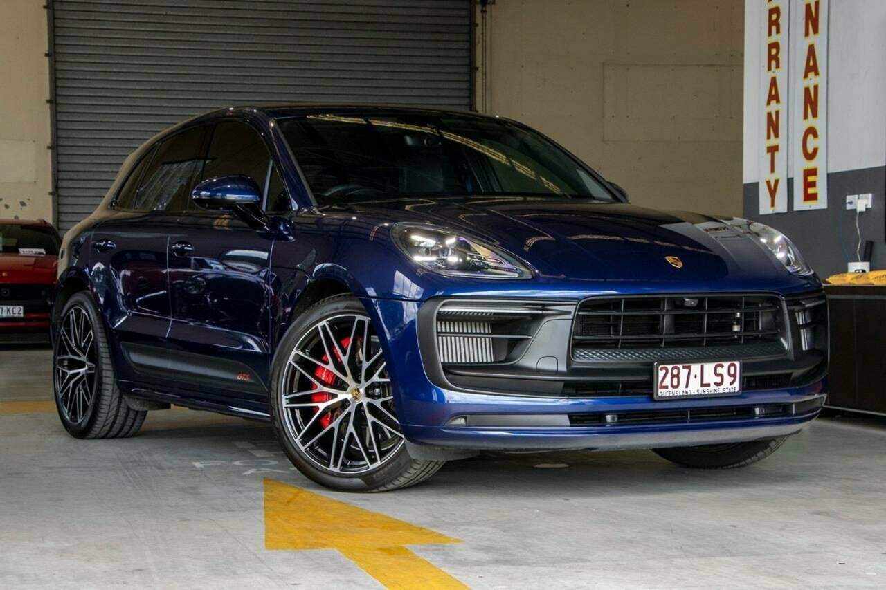 2022 PORSCHE MACAN 95B MY22 GTS 7 SP AUTO DUAL CLUTCH 4D WAGON