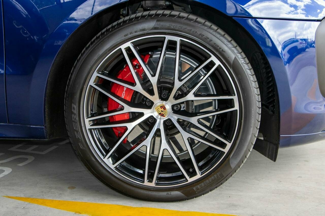 2022 PORSCHE MACAN 95B MY22 GTS 7 SP AUTO DUAL CLUTCH 4D WAGON