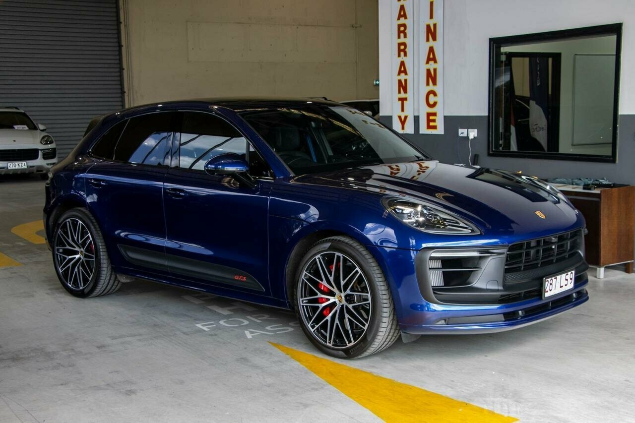 2022 PORSCHE MACAN 95B MY22 GTS 7 SP AUTO DUAL CLUTCH 4D WAGON