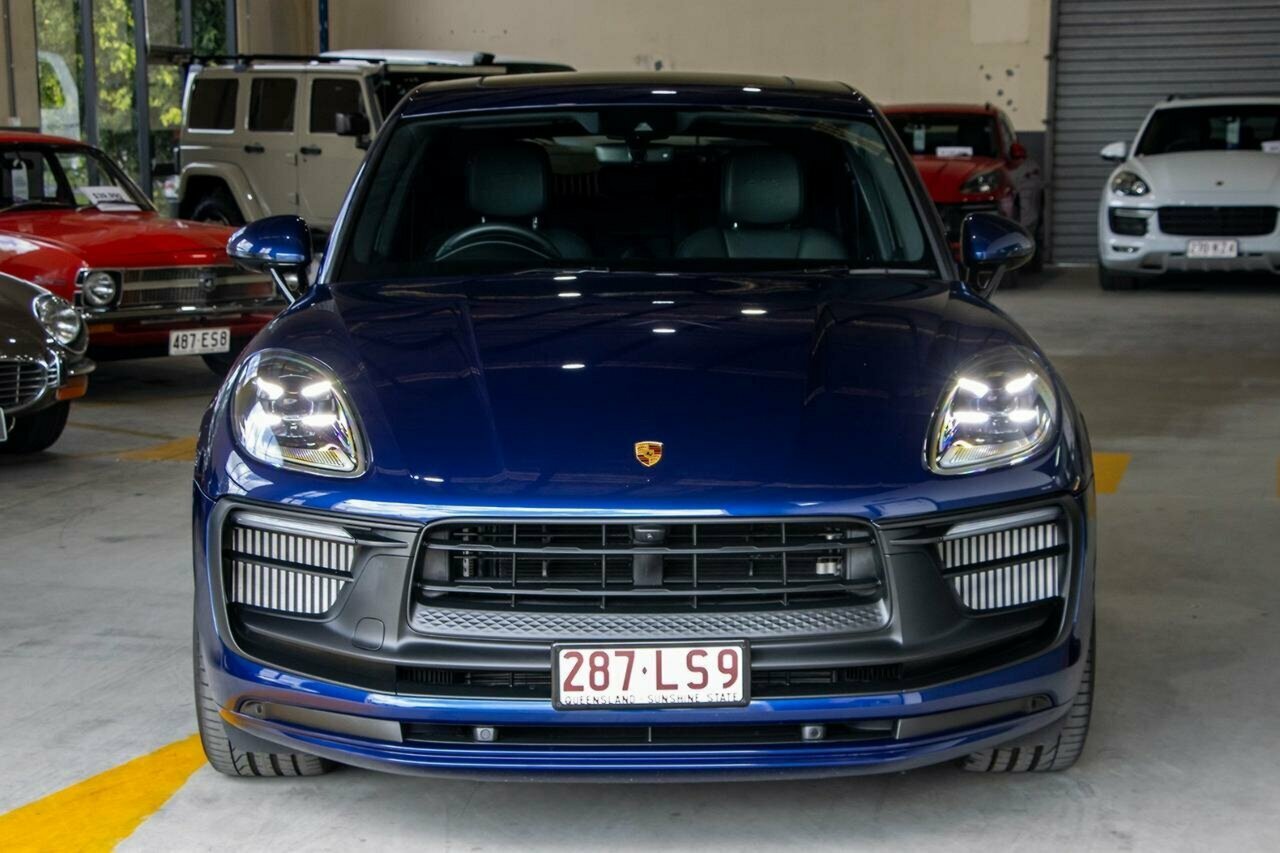 2022 PORSCHE MACAN 95B MY22 GTS 7 SP AUTO DUAL CLUTCH 4D WAGON