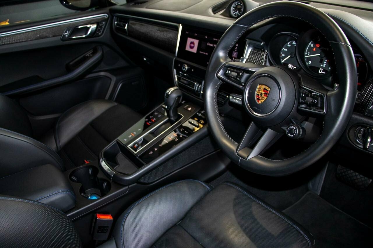2022 PORSCHE MACAN 95B MY22 GTS 7 SP AUTO DUAL CLUTCH 4D WAGON