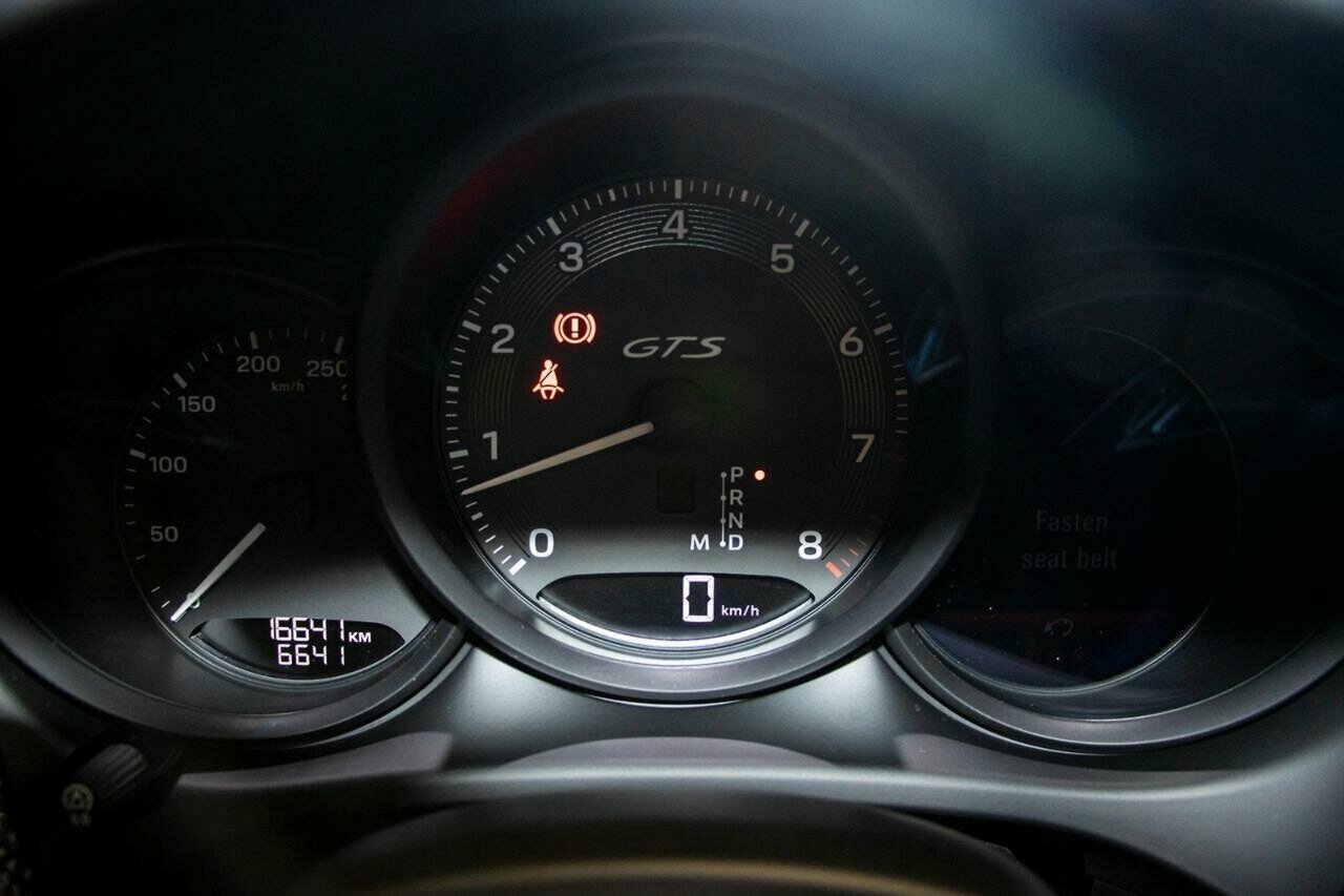 2022 PORSCHE MACAN 95B MY22 GTS 7 SP AUTO DUAL CLUTCH 4D WAGON