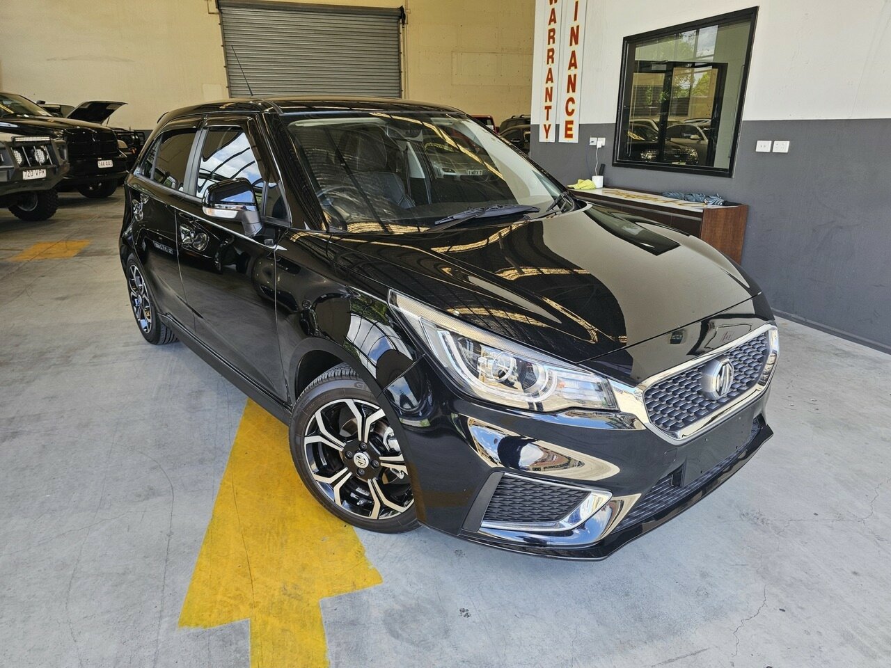 2022 MG MG3 SZP1 MY22 EXCITE (WITH NAVIGATION) HATCHBACK