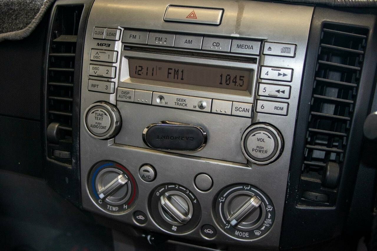 2009 MAZDA BT-50 B2500 DX08 UPGRADE UTILITY