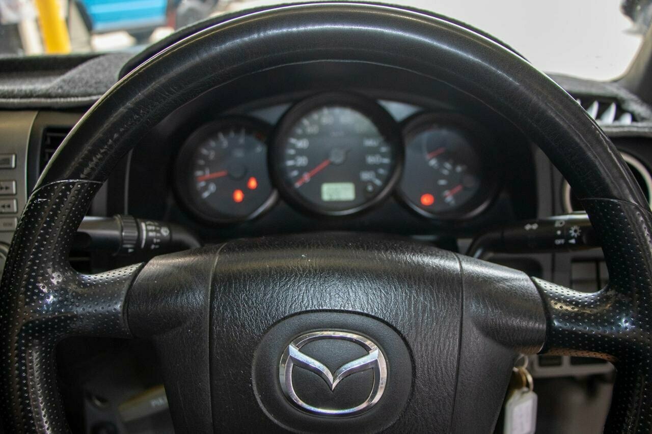 2009 MAZDA BT-50 B2500 DX08 UPGRADE UTILITY