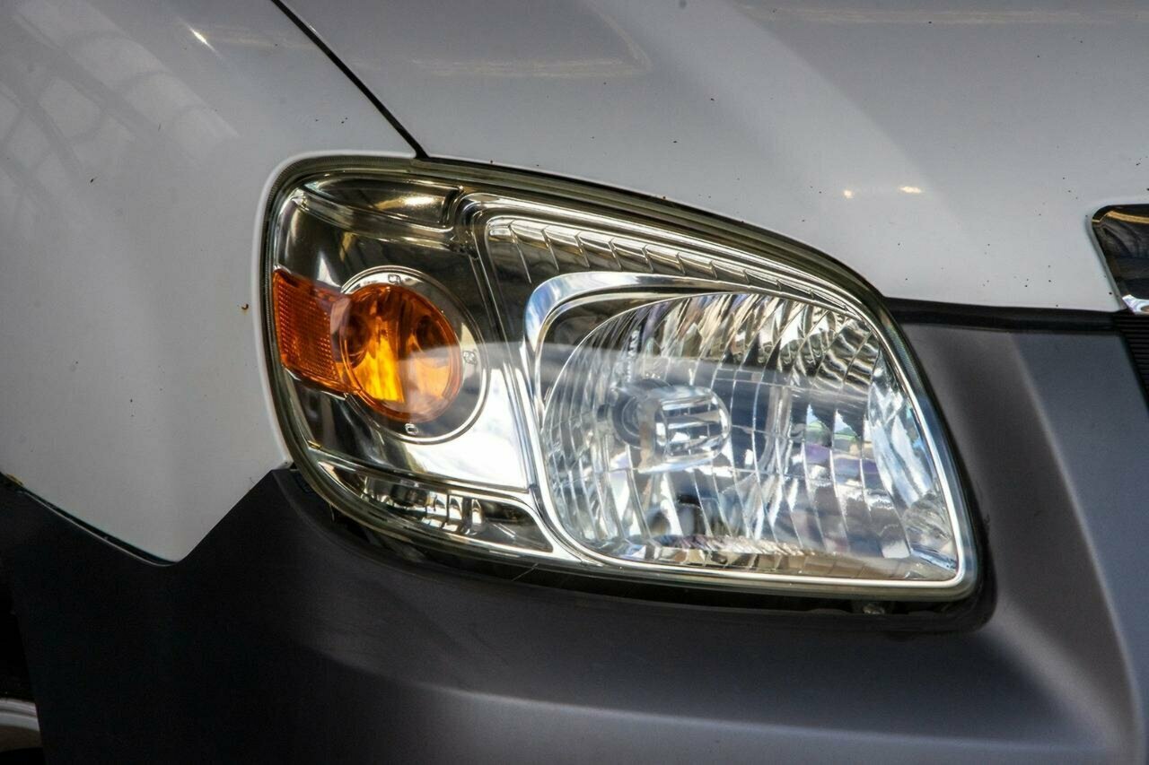 2009 MAZDA BT-50 B2500 DX08 UPGRADE UTILITY