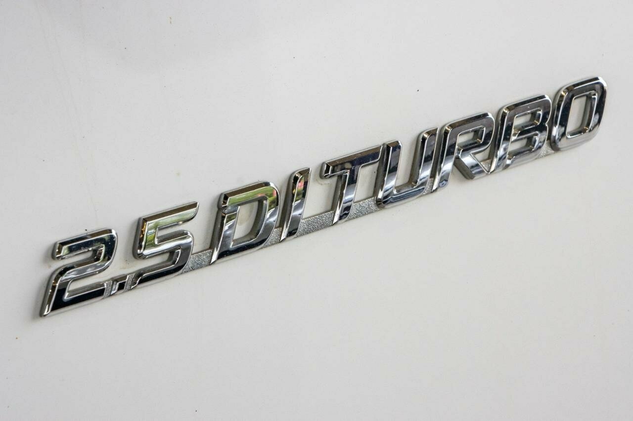 2009 MAZDA BT-50 B2500 DX08 UPGRADE UTILITY