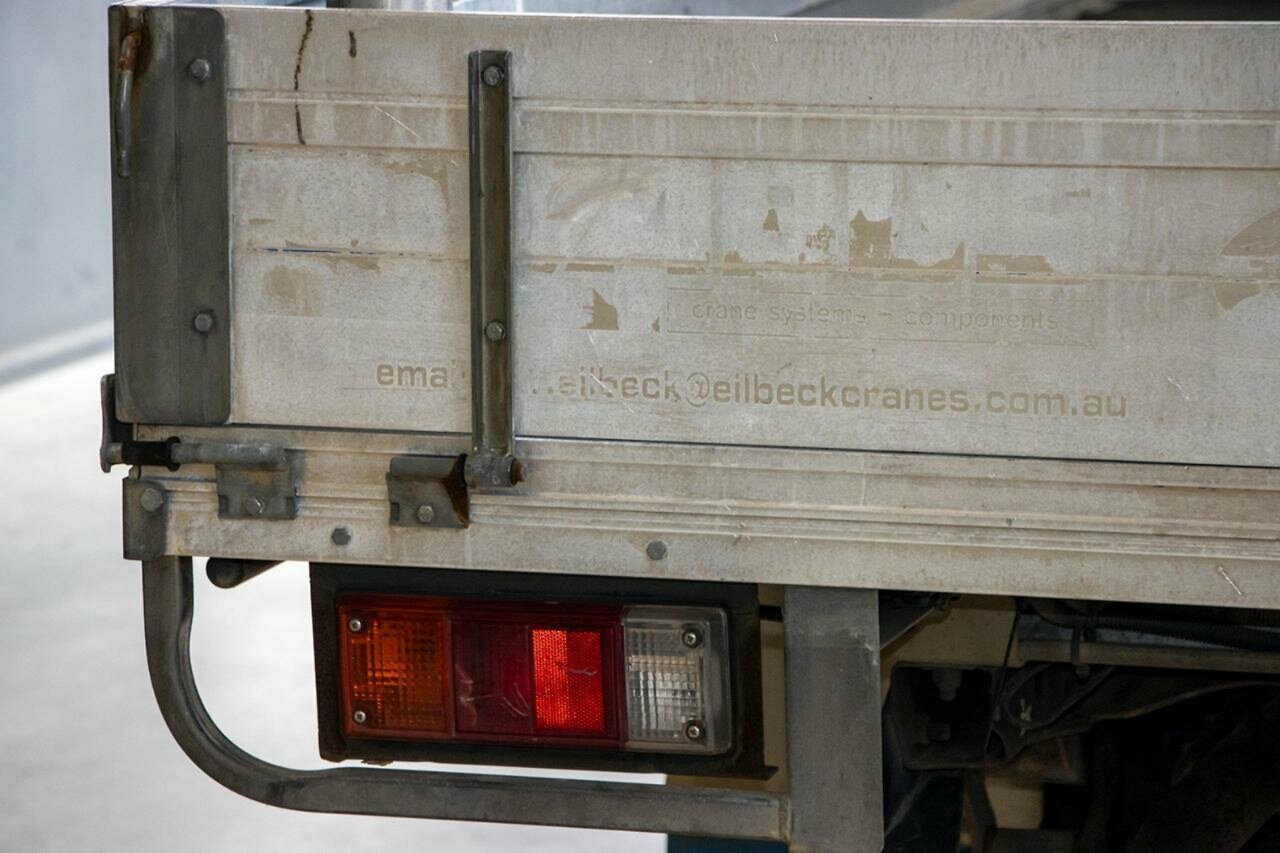 2009 MAZDA BT-50 B2500 DX08 UPGRADE UTILITY