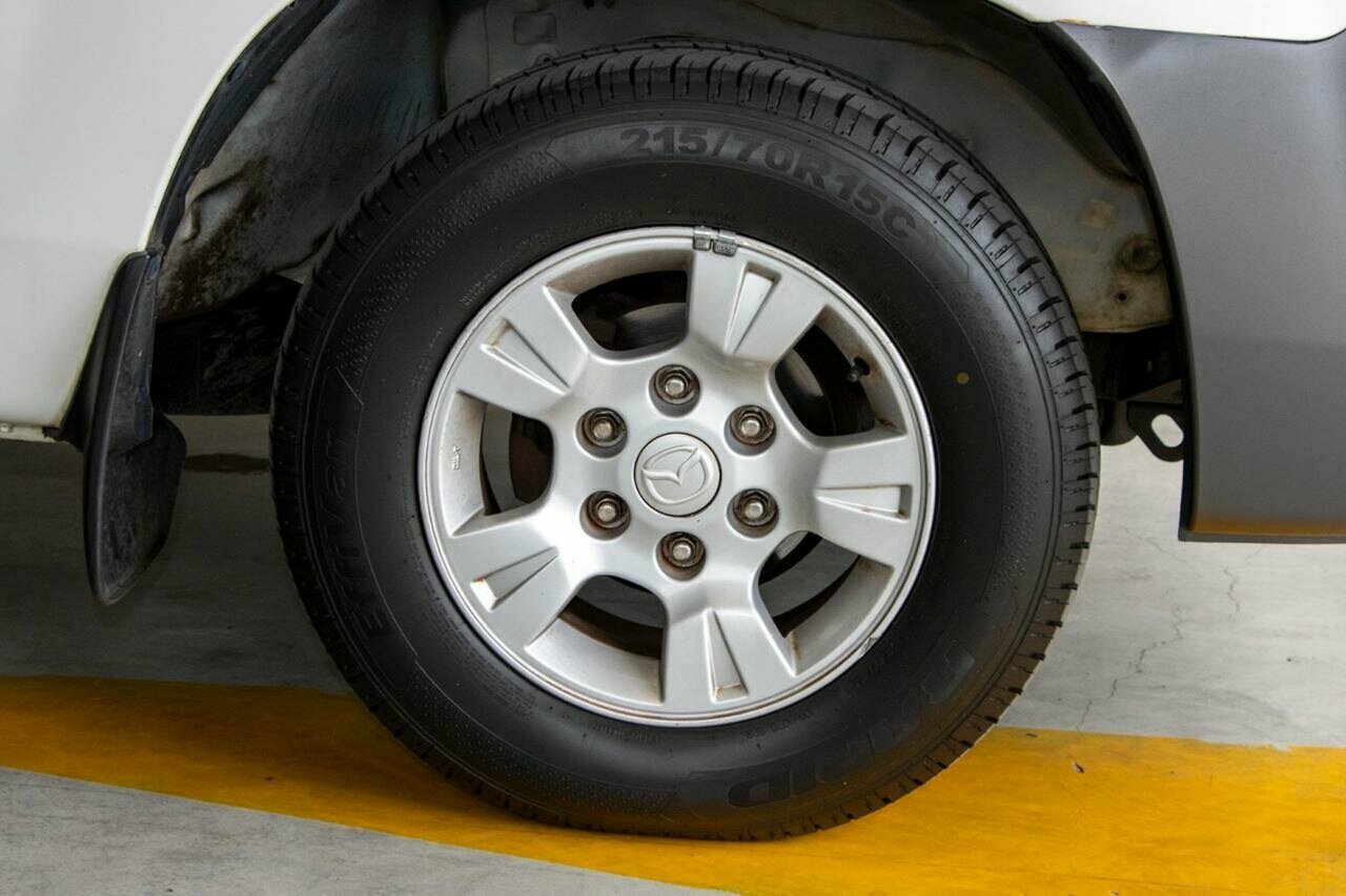 2009 MAZDA BT-50 B2500 DX08 UPGRADE UTILITY