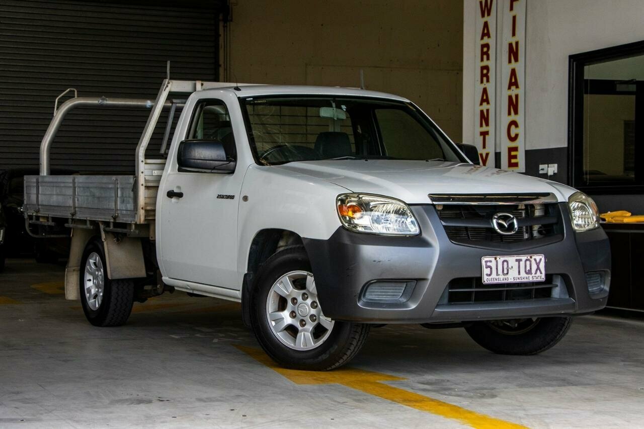 2009 MAZDA BT-50 B2500 DX08 UPGRADE UTILITY