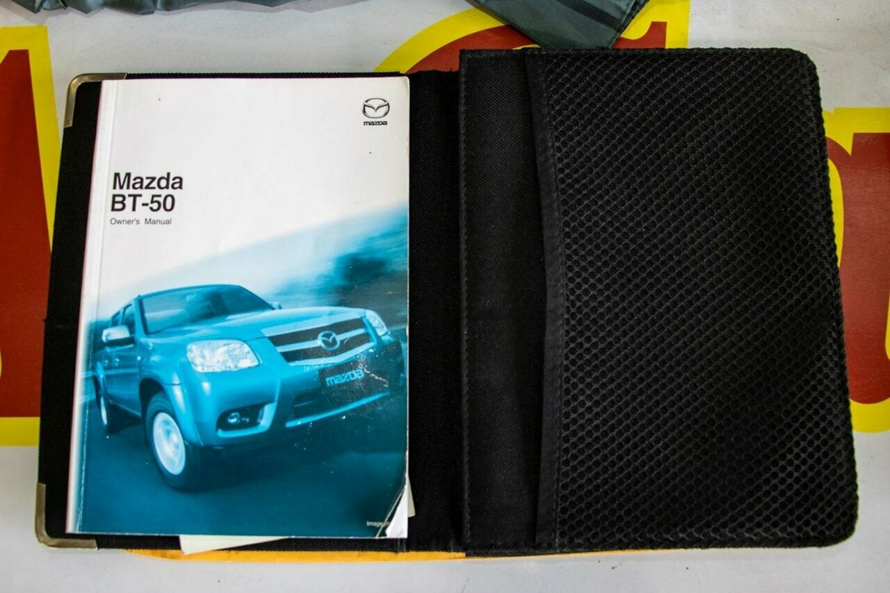 2009 MAZDA BT-50 B2500 DX08 UPGRADE UTILITY