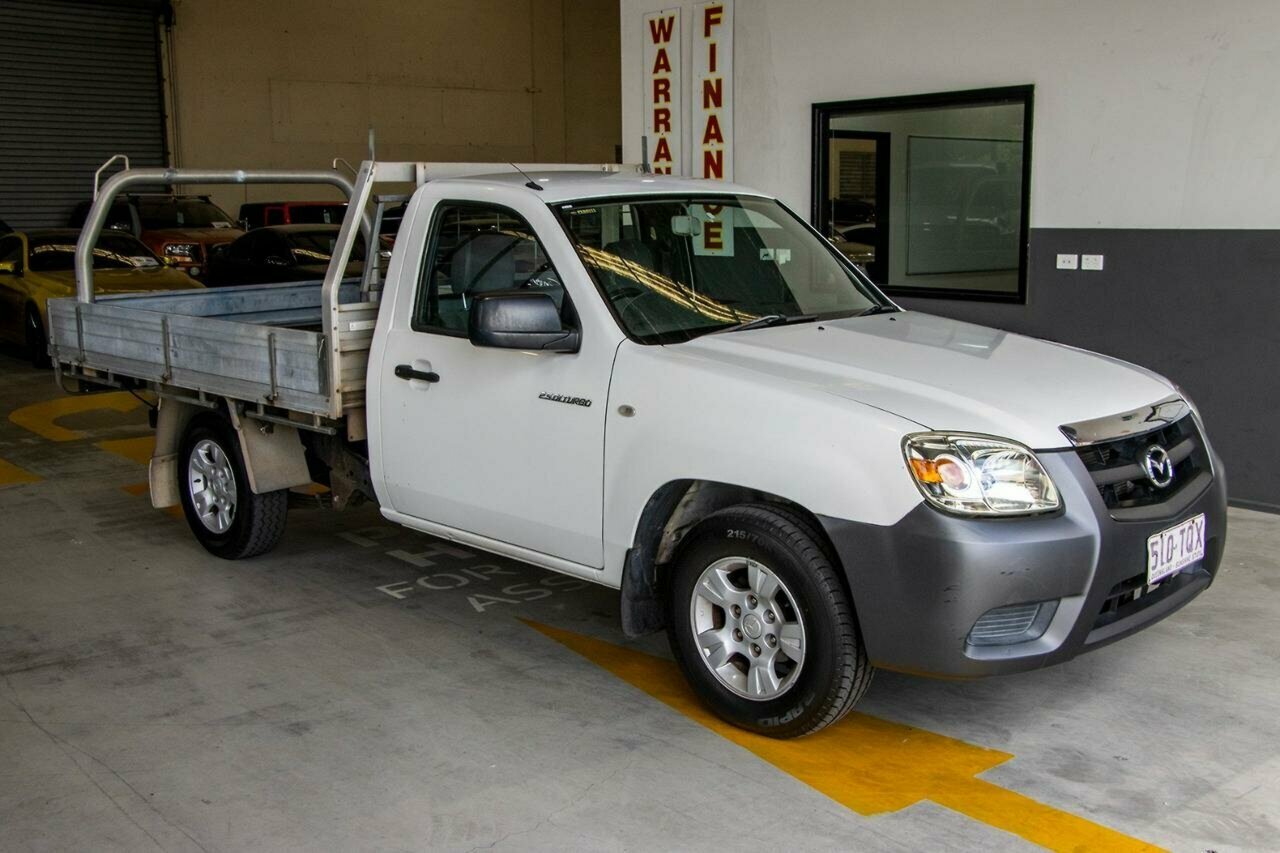 2009 MAZDA BT-50 B2500 DX08 UPGRADE UTILITY