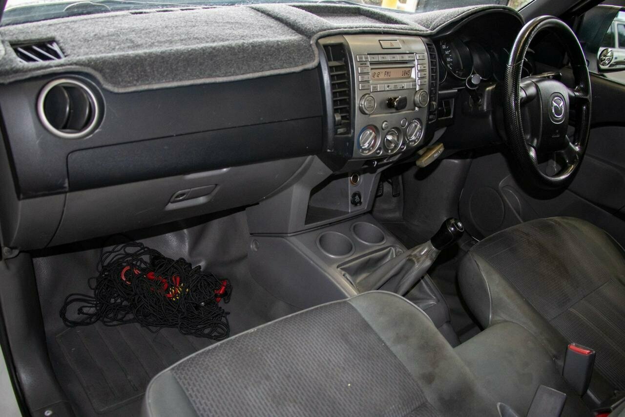 2009 MAZDA BT-50 B2500 DX08 UPGRADE UTILITY
