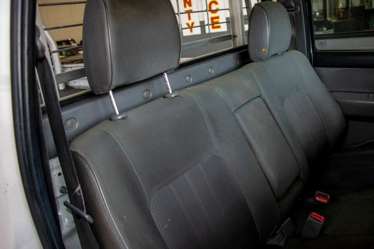 2009 MAZDA BT-50 B2500 DX08 UPGRADE UTILITY