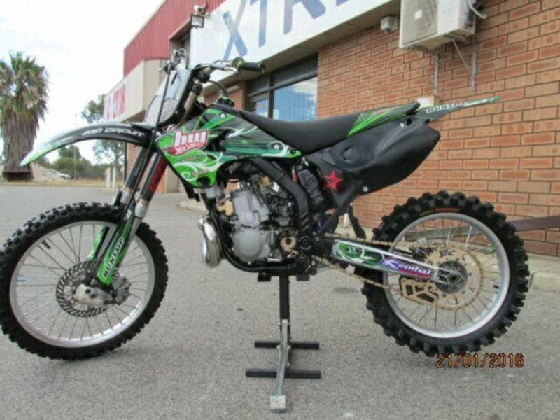 2003 KAWASAKI 250CC KX250 M1