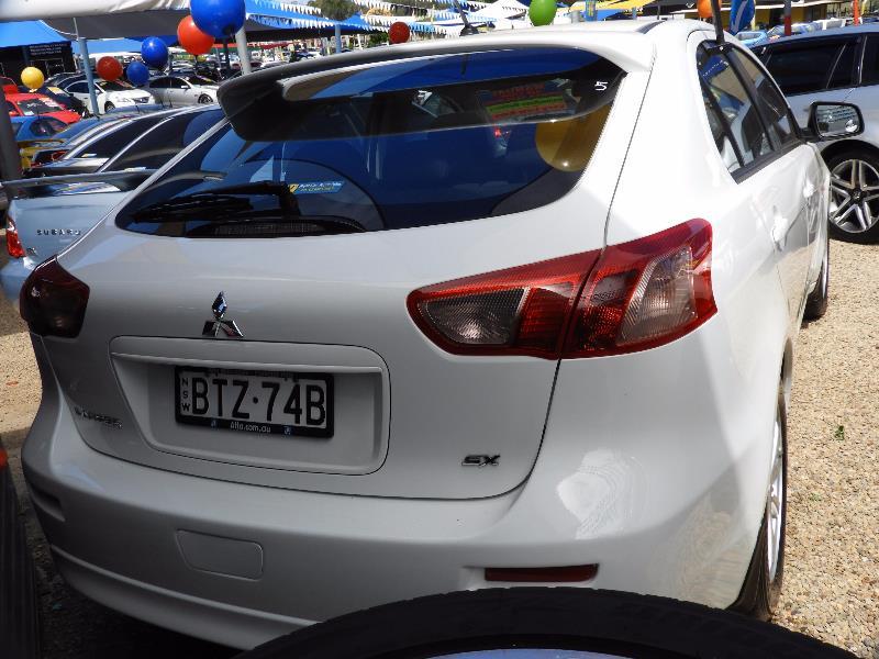 2010 MITSUBISHI LANCER SX CJ