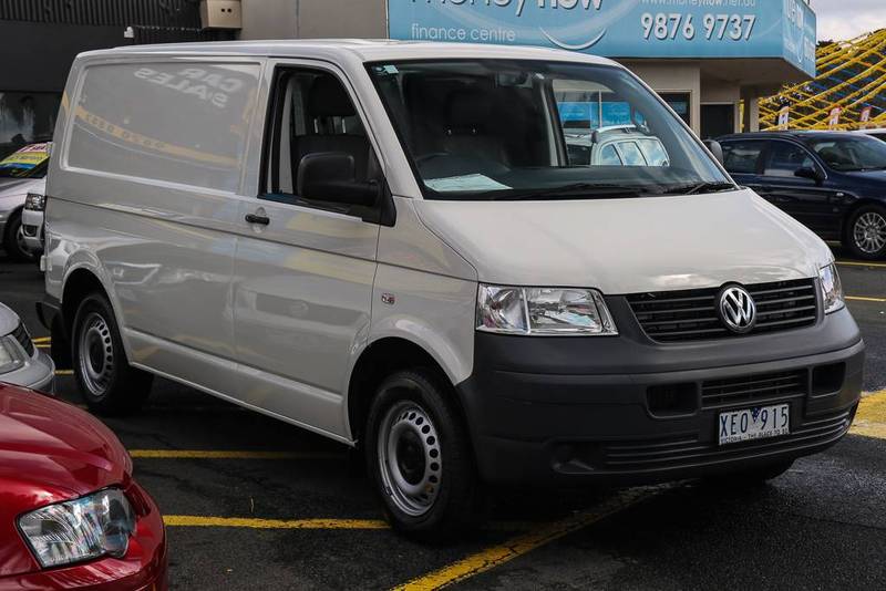 2009 VOLKSWAGEN TRANSPORTER (LWB) T5 MY08