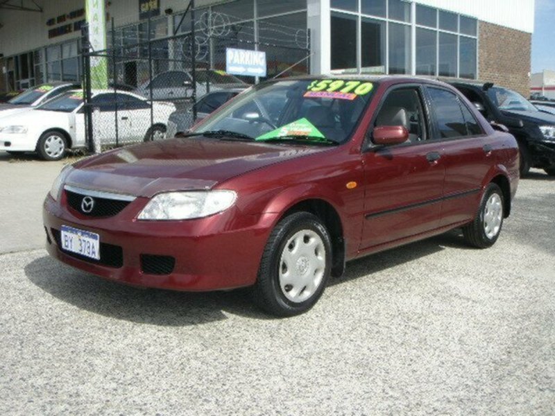 2002 MAZDA 323 PROTEGE