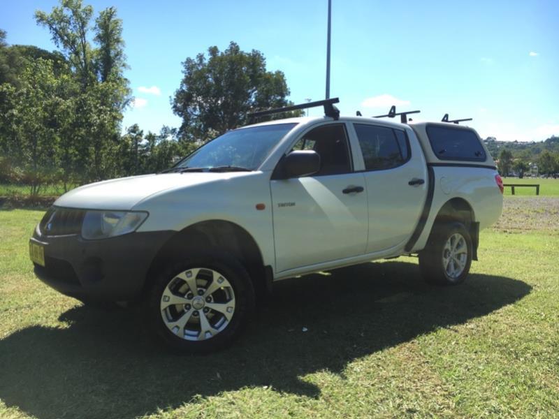 2008 MITSUBISHI TRITON GLX (4x4) ML MY08