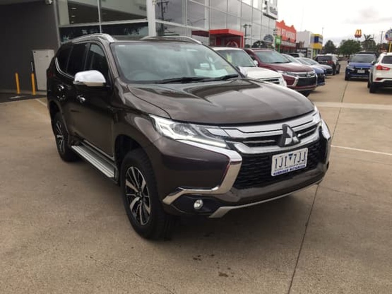 2016 MITSUBISHI PAJERO SPORT GLS QE