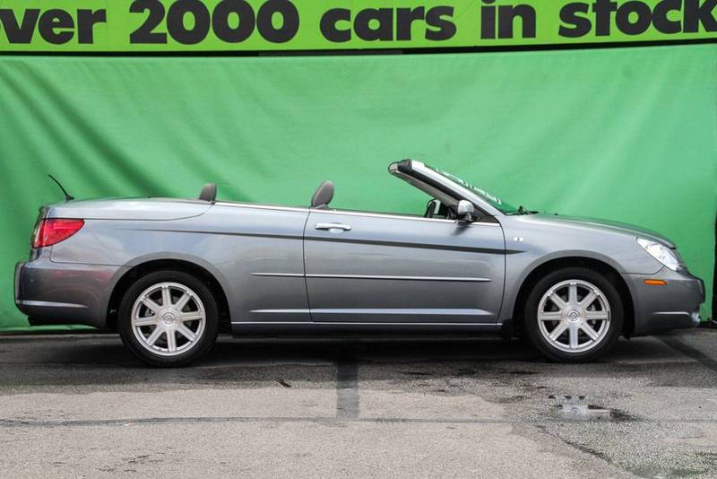 2008 CHRYSLER SEBRING CABRIO TOURING JS