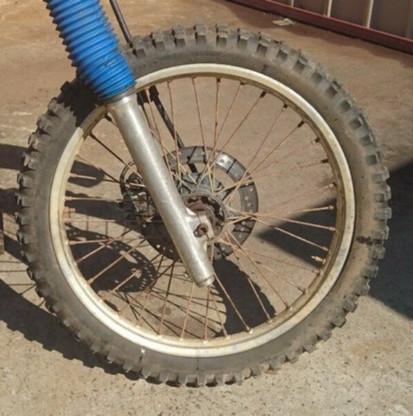1984 HONDA XR250R