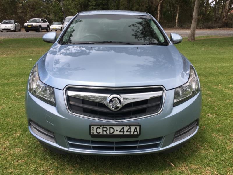 2010 HOLDEN CRUZE CD JG