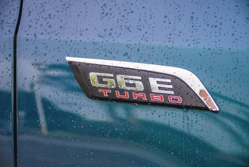 2010 FORD FALCON G6E TURBO FG