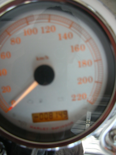 2009 HARLEY-DAVIDSON 1600CC FXDC DYNA SUPER GLIDE CUSTOM MY09