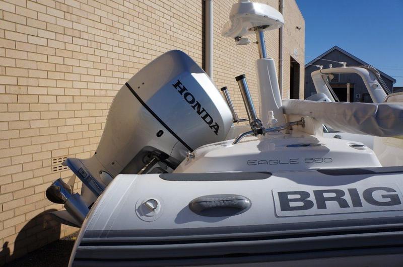 Brig Eagle 580 Rigid Inflatable