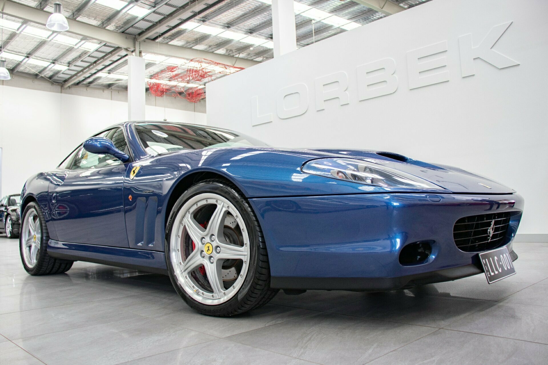 2002 FERRARI 575M MARANELLO 6 SP MANUAL F1 SHIFT 2D COUPE