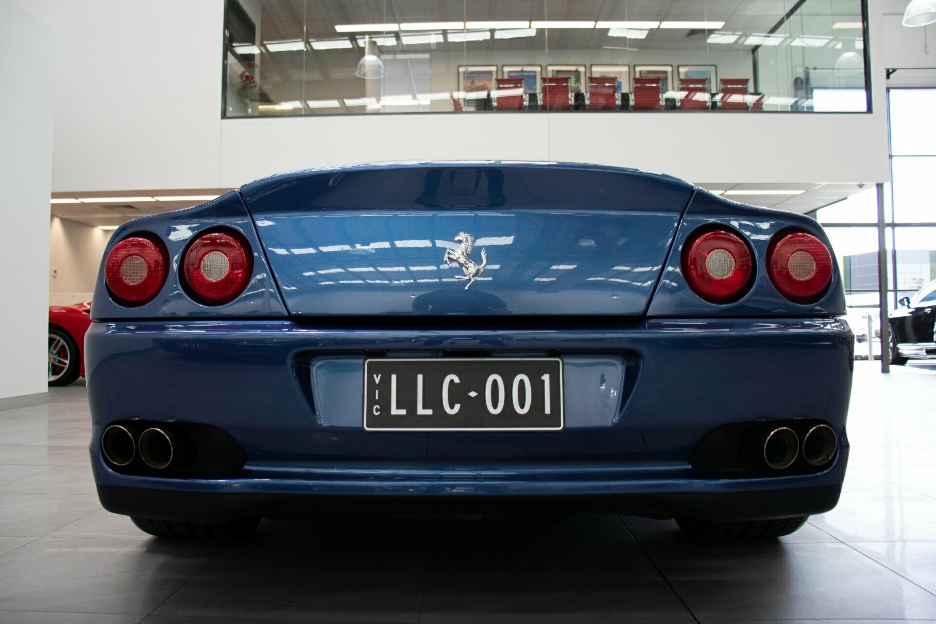 2002 FERRARI 575M MARANELLO 6 SP MANUAL F1 SHIFT 2D COUPE