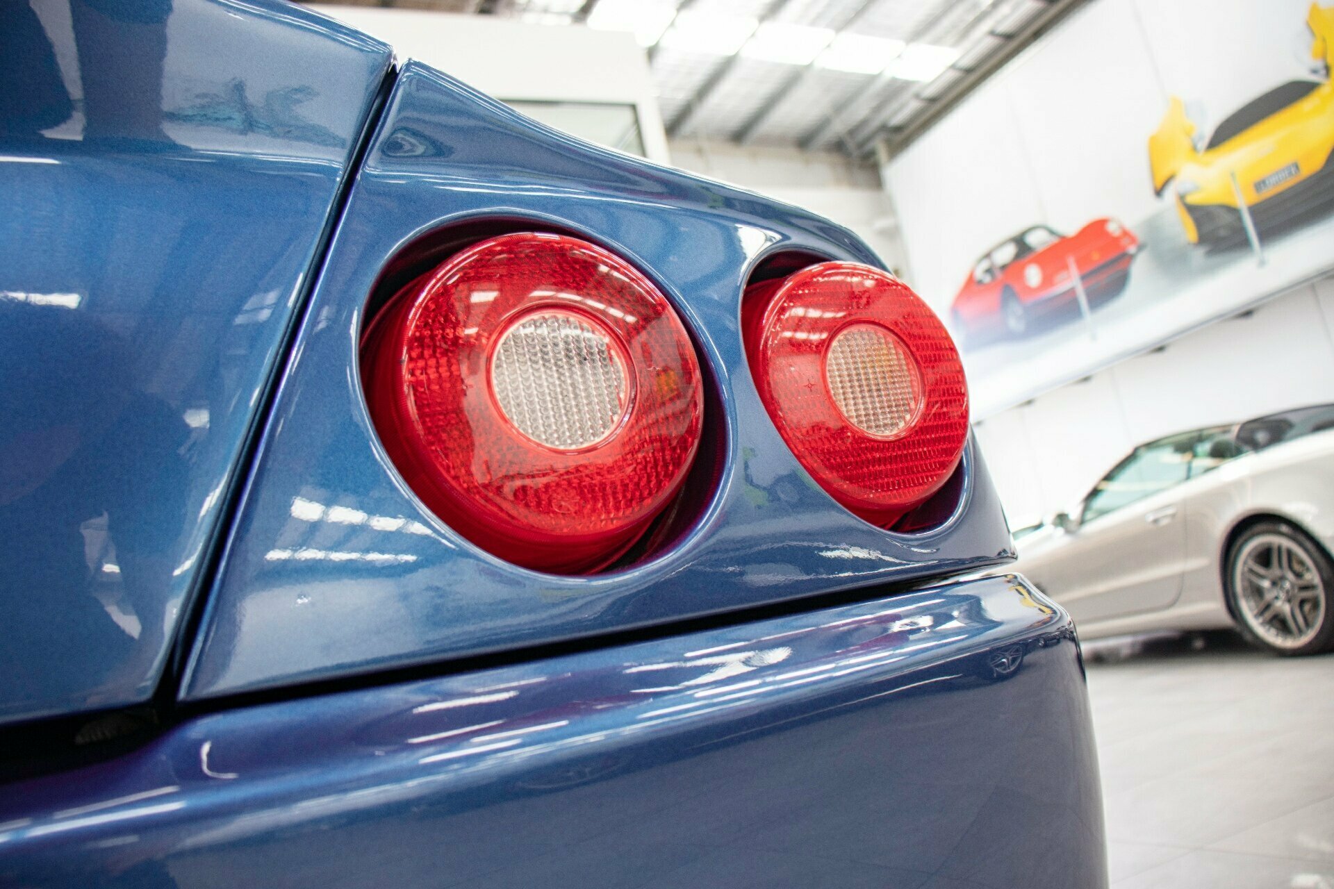 2002 FERRARI 575M MARANELLO 6 SP MANUAL F1 SHIFT 2D COUPE