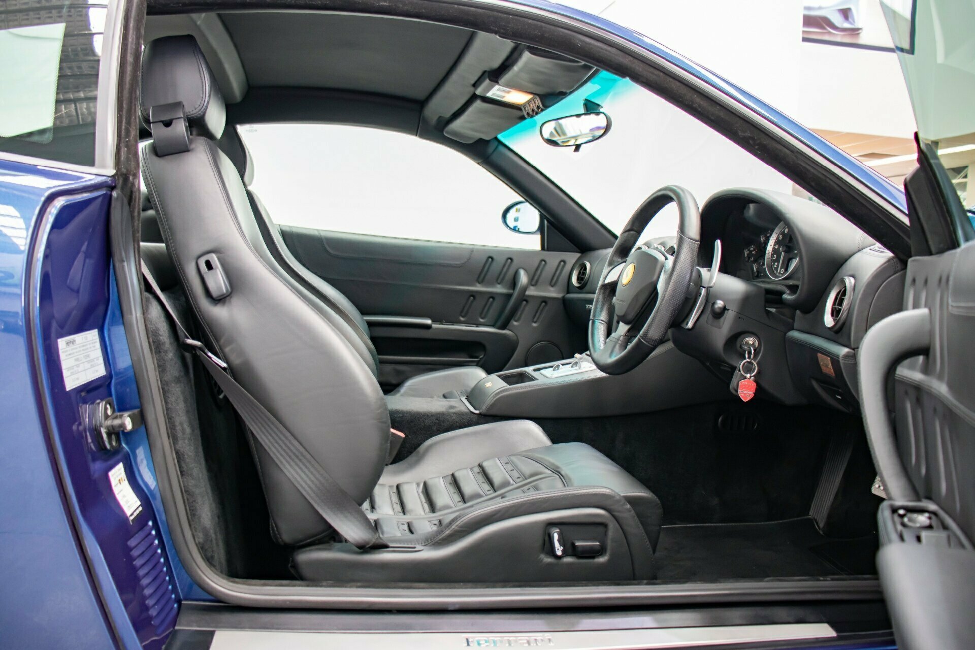2002 FERRARI 575M MARANELLO 6 SP MANUAL F1 SHIFT 2D COUPE