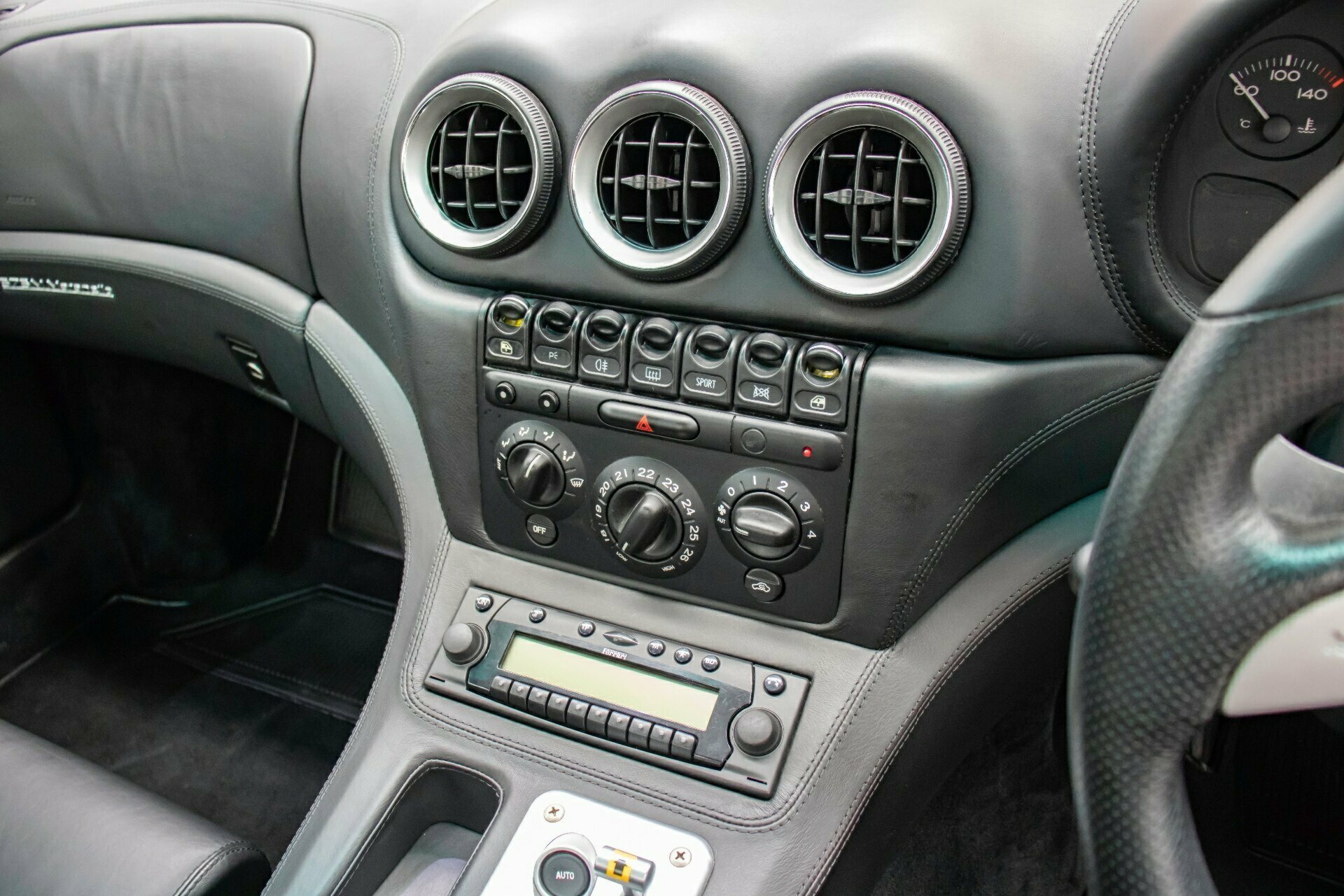 2002 FERRARI 575M MARANELLO 6 SP MANUAL F1 SHIFT 2D COUPE