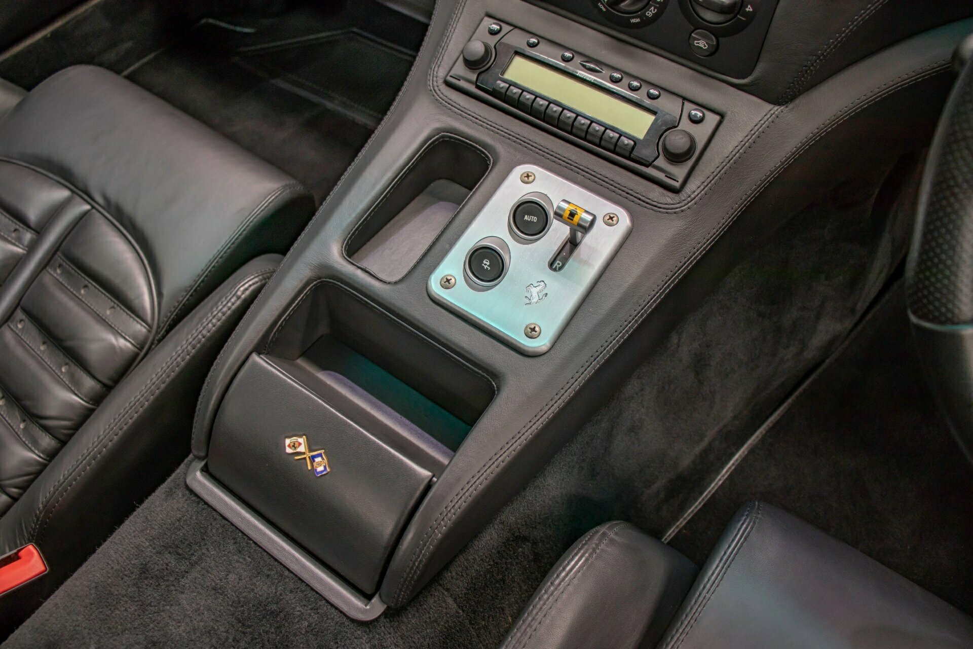 2002 FERRARI 575M MARANELLO 6 SP MANUAL F1 SHIFT 2D COUPE