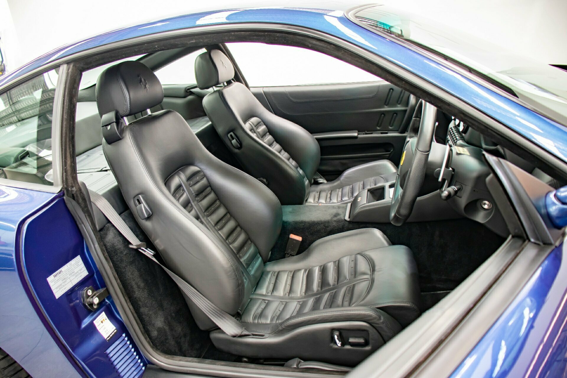 2002 FERRARI 575M MARANELLO 6 SP MANUAL F1 SHIFT 2D COUPE