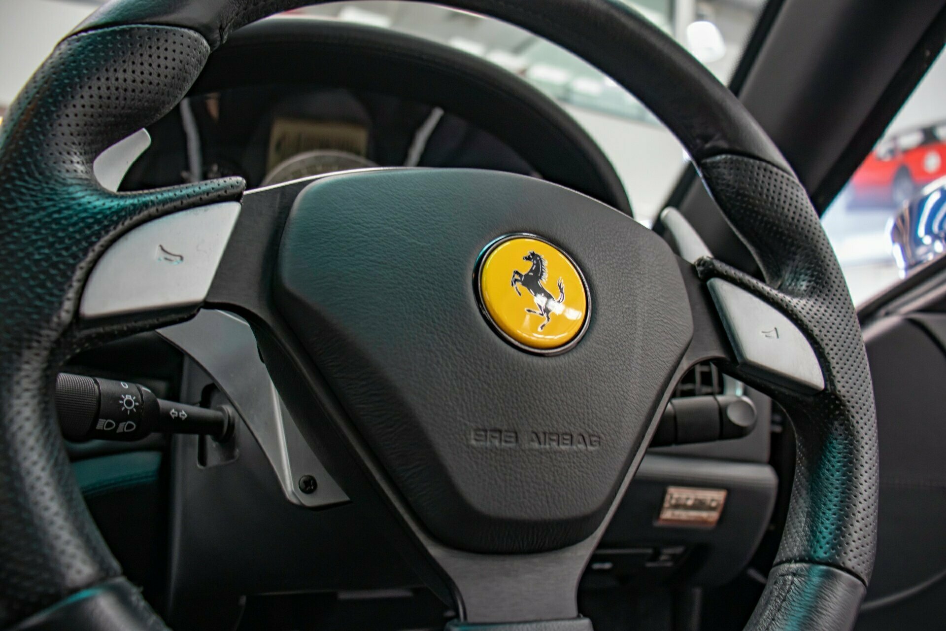 2002 FERRARI 575M MARANELLO 6 SP MANUAL F1 SHIFT 2D COUPE