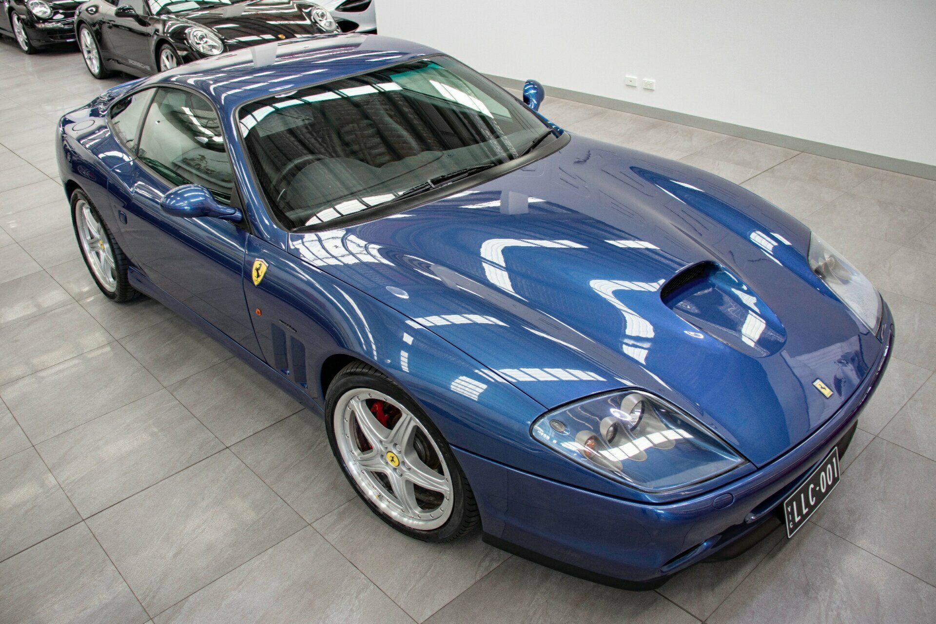 2002 FERRARI 575M MARANELLO 6 SP MANUAL F1 SHIFT 2D COUPE