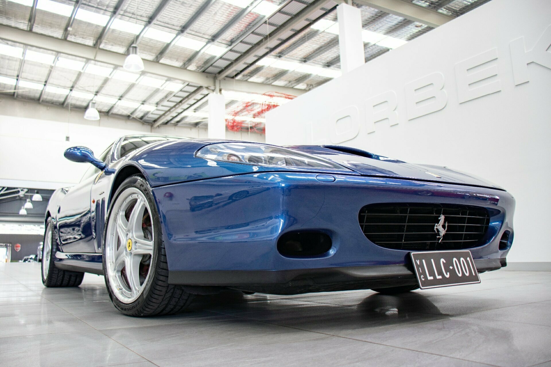 2002 FERRARI 575M MARANELLO 6 SP MANUAL F1 SHIFT 2D COUPE