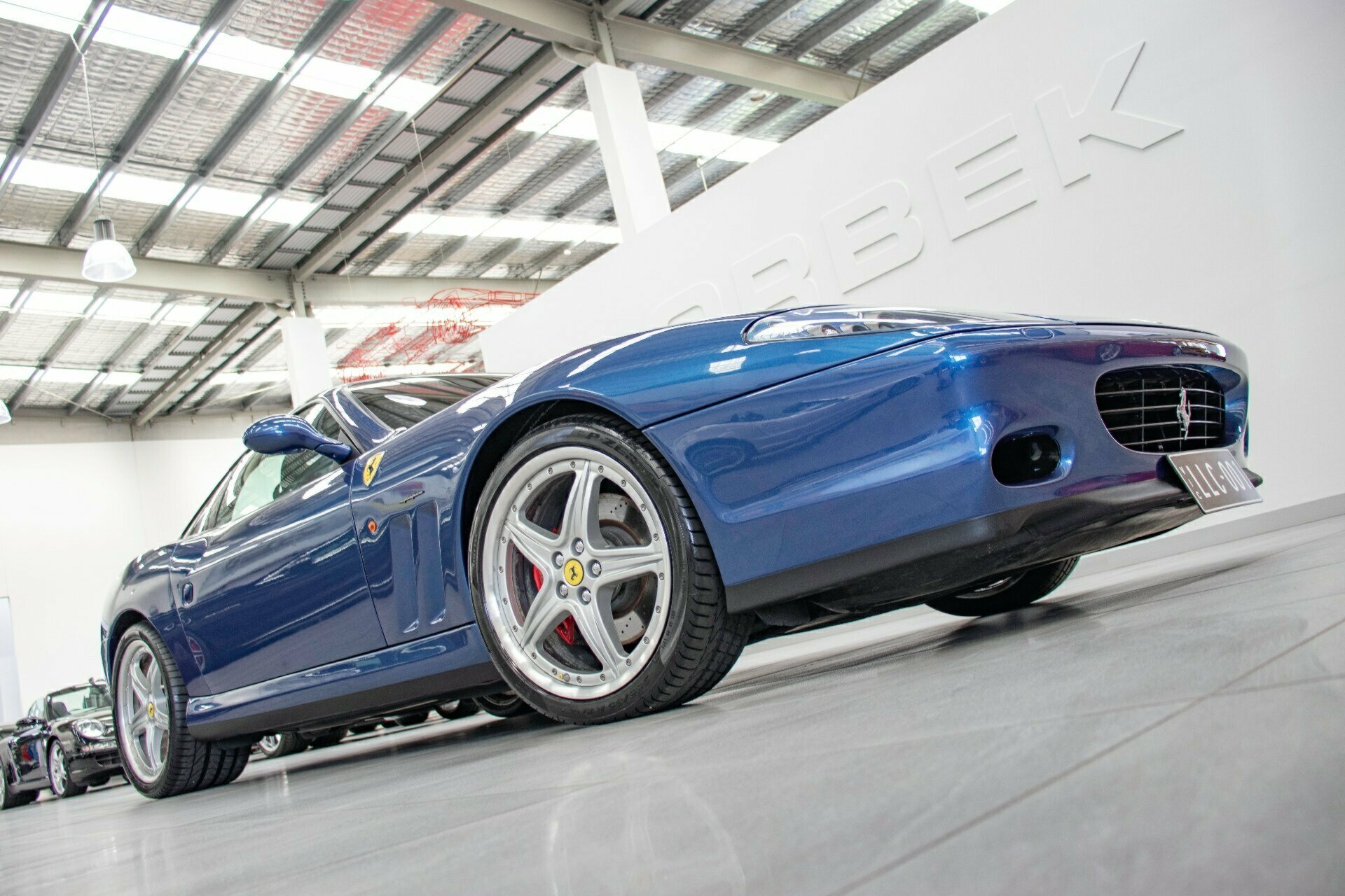 2002 FERRARI 575M MARANELLO 6 SP MANUAL F1 SHIFT 2D COUPE