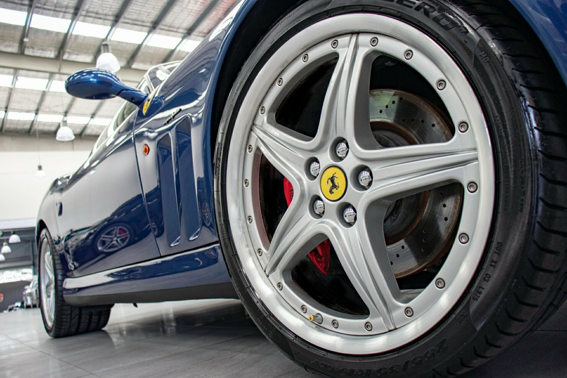 2002 FERRARI 575M MARANELLO 6 SP MANUAL F1 SHIFT 2D COUPE