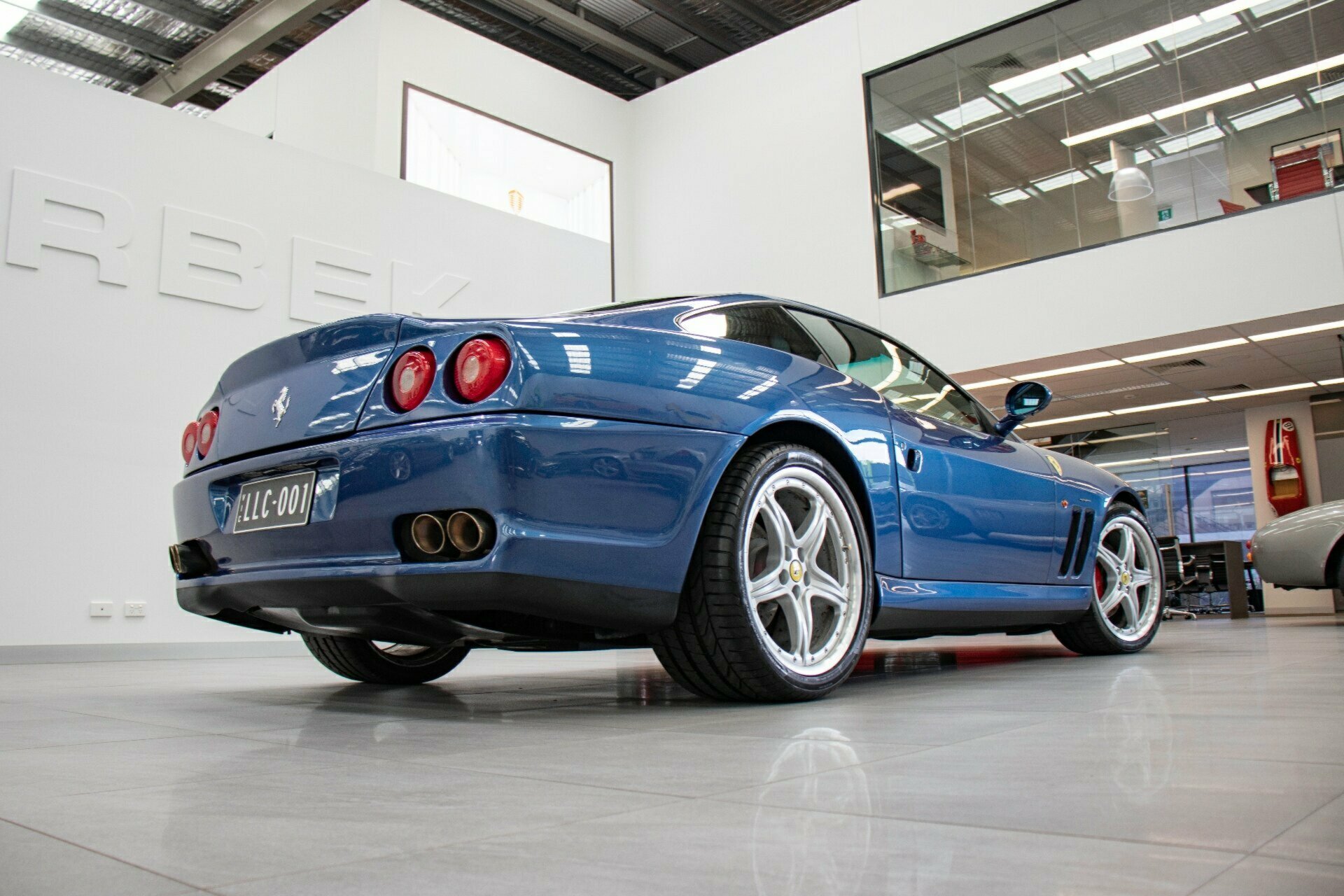2002 FERRARI 575M MARANELLO 6 SP MANUAL F1 SHIFT 2D COUPE