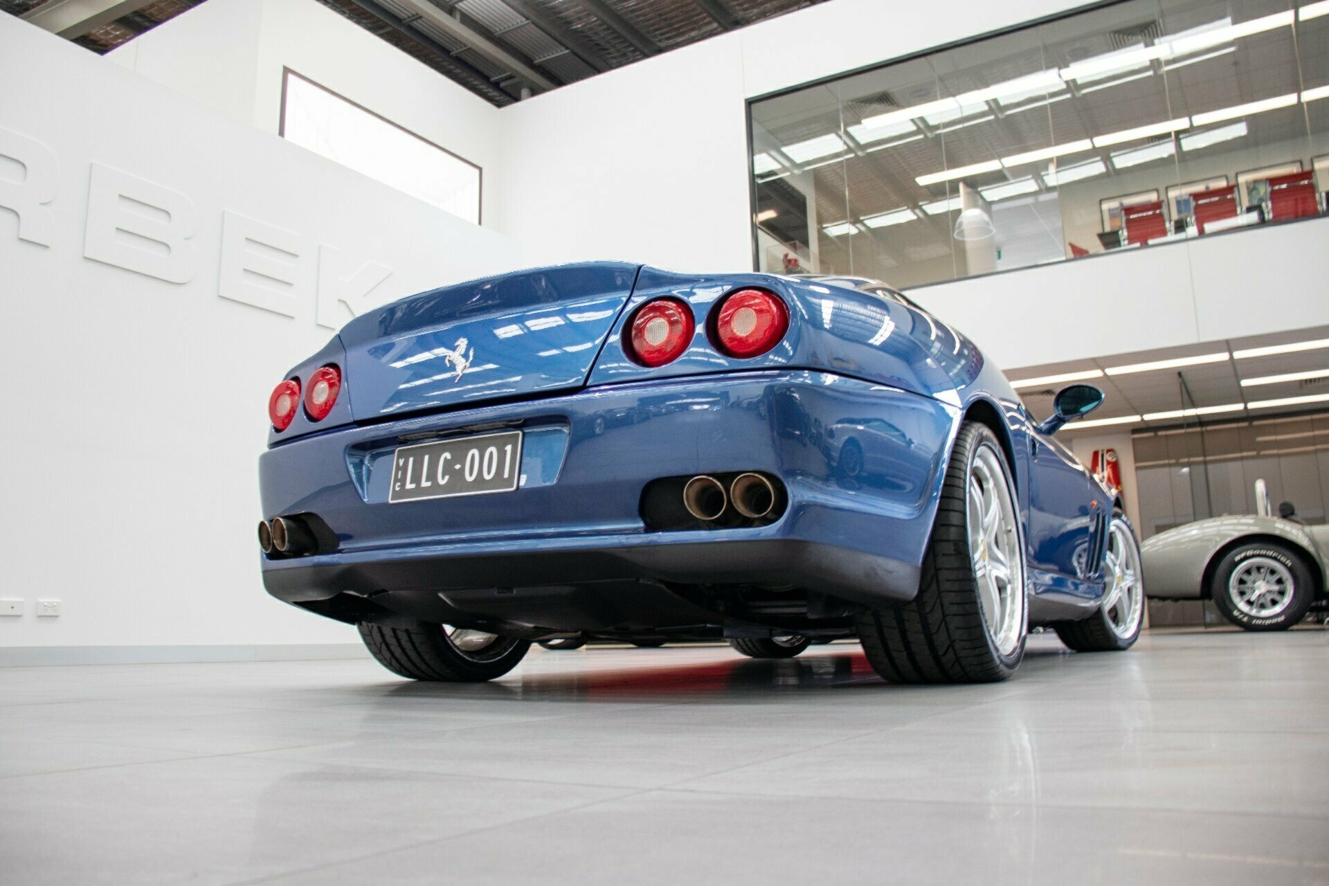 2002 FERRARI 575M MARANELLO 6 SP MANUAL F1 SHIFT 2D COUPE